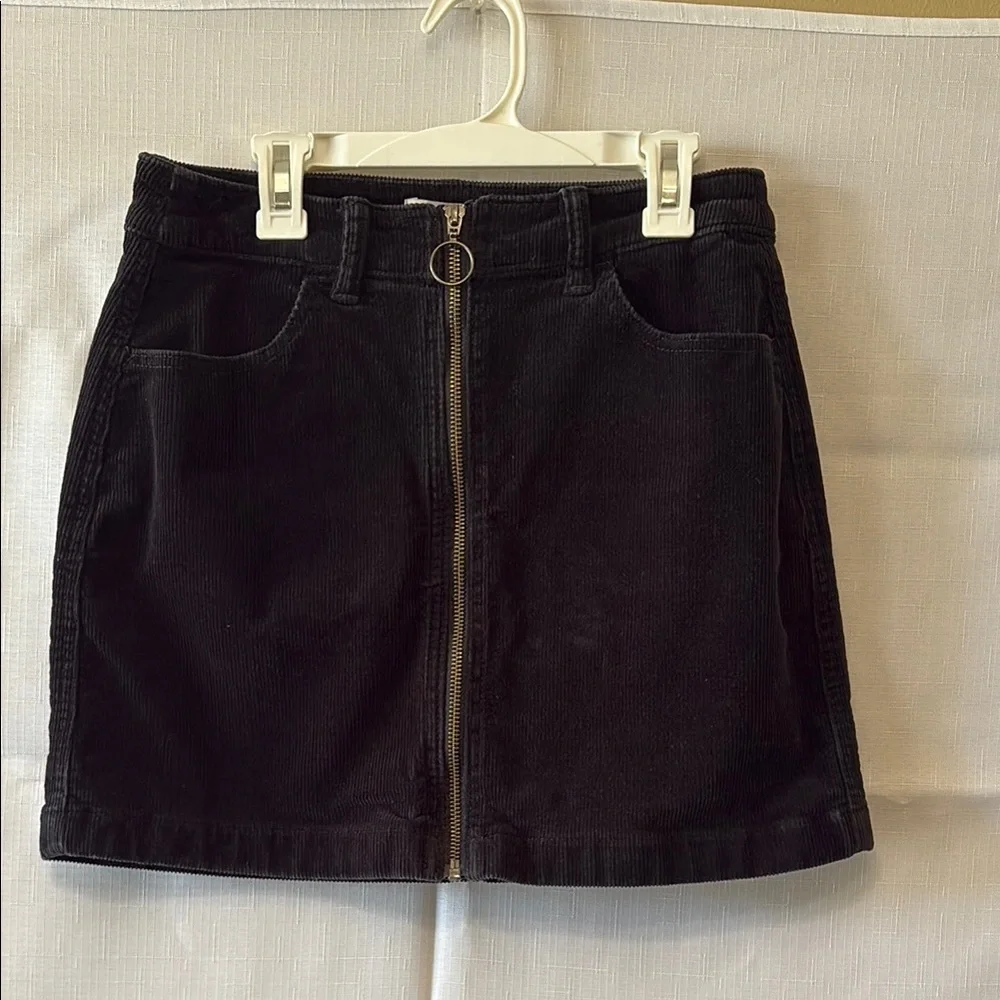 SO Black Mini Pencil Skirt Casual